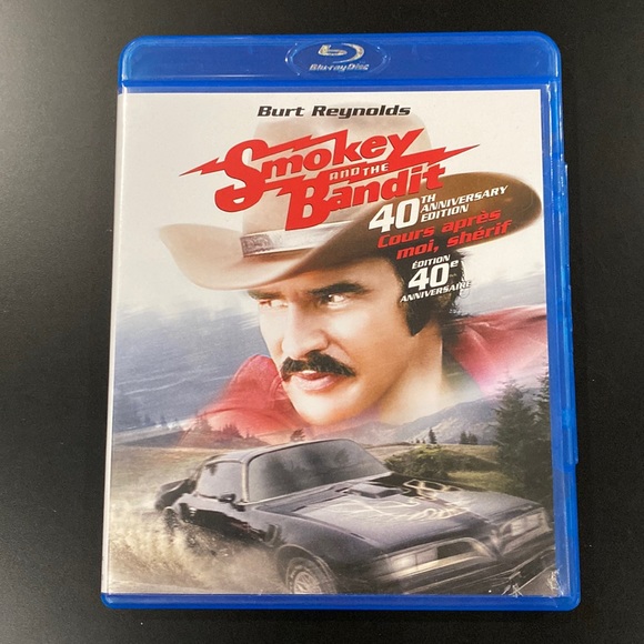 Smokey and the Bandit - 40th Anniversary Edition Blu-ray - Picture 1 of 5